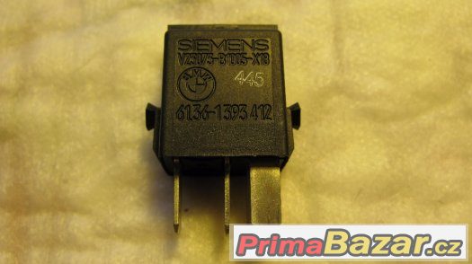 BMW relé,relay,relátko 61361393412 E38,E39,E36,E34,E32..... – fotografie 1