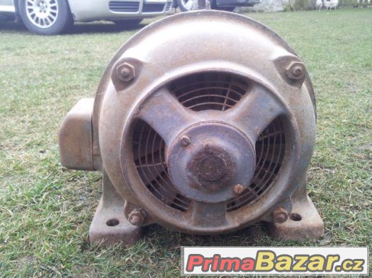 Elektromotor patkový - 4 kW – fotografie 4