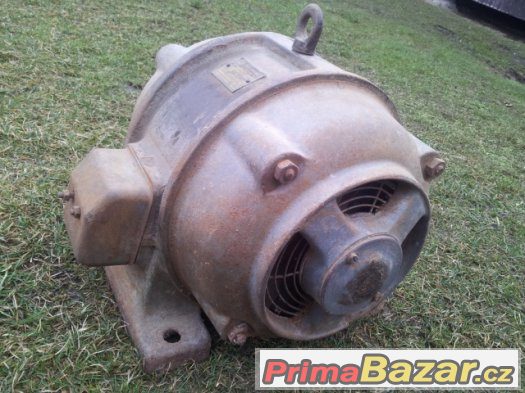 Elektromotor patkový - 4 kW – fotografie 5