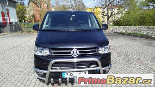 VW MULTIVAN 2.0 TDI HIGHLINE 4 x 4 DSG , 132 KW - 179 PS – fotografie 2