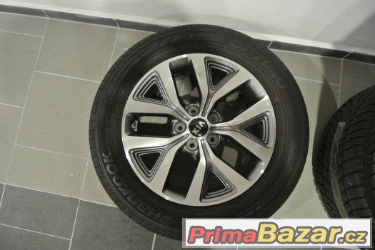 Kia Sportage ALU kola 5 x 114,3 R17 – fotografie 1