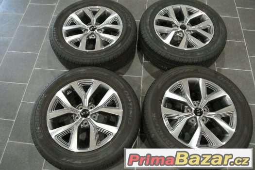 Kia Sportage ALU kola 5 x 114,3 R17 – fotografie 2