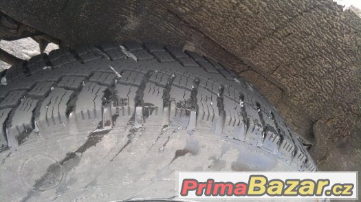 Zátěžové pneumatiky 225 / 70 r 15; sleva – fotografie 2