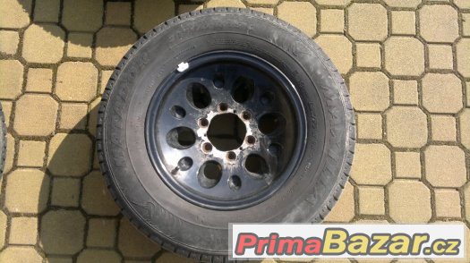 Zátěžové pneumatiky 225 / 70 r 15; sleva – fotografie 4