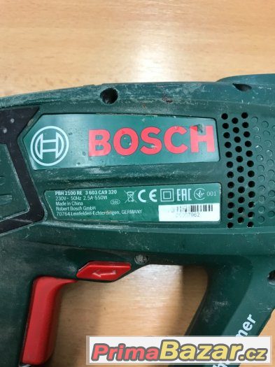 Vrtací kladivo Bosch PBH2100 RE 550W – fotografie 3