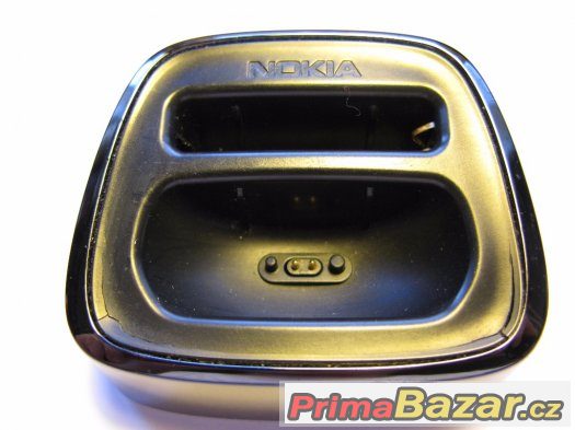 Nokia 8800 Sirocco-stolní nabíječka DT-16-ORIGINÁLNÍ – fotografie 1
