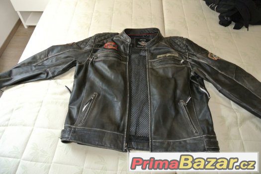 Harley - Davidson kožená bunda – fotografie 1