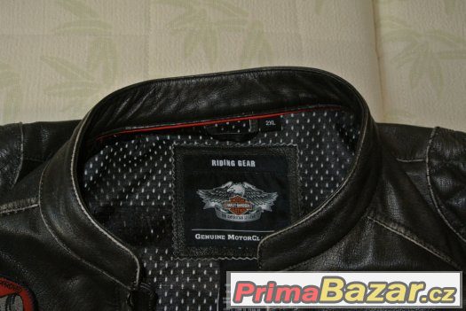 Harley - Davidson kožená bunda – fotografie 2