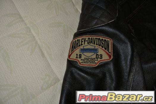 Harley - Davidson kožená bunda – fotografie 4