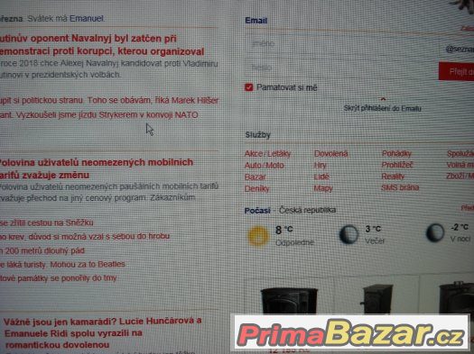 Nokia 800Xa - LCD monitor - 18.1 – fotografie 2