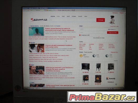 Nokia 800Xa - LCD monitor - 18.1 – fotografie 3