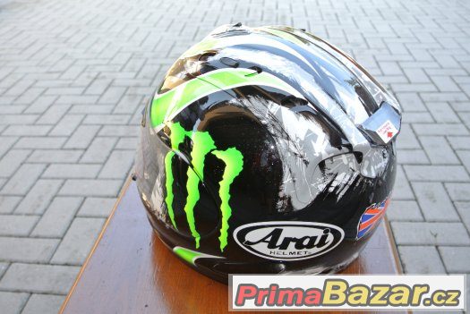 ARAI RX - 7 GP Monster Energy - Limited Edition . – fotografie 2