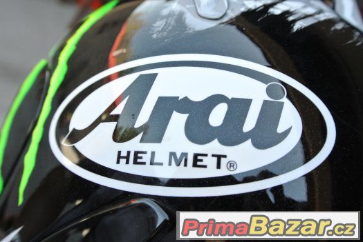 ARAI RX - 7 GP Monster Energy - Limited Edition . – fotografie 4