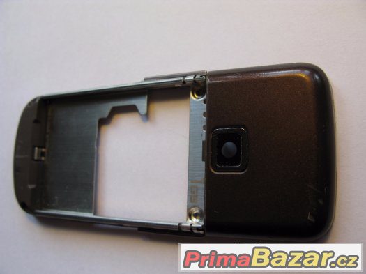 Nokia 8800e ARTE-střední kryt SAPPHIRE-ORIGINÁLNÍ – fotografie 1