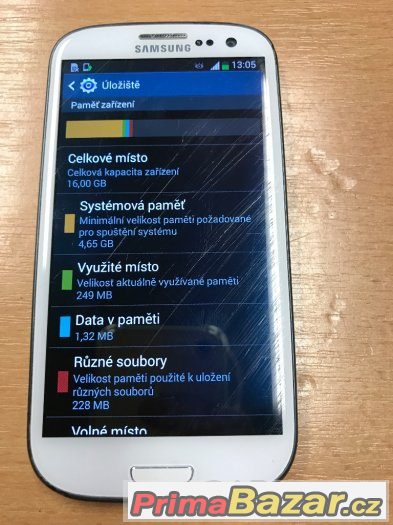 Samsung Galaxy S3 16GB + nabíječka – fotografie 4