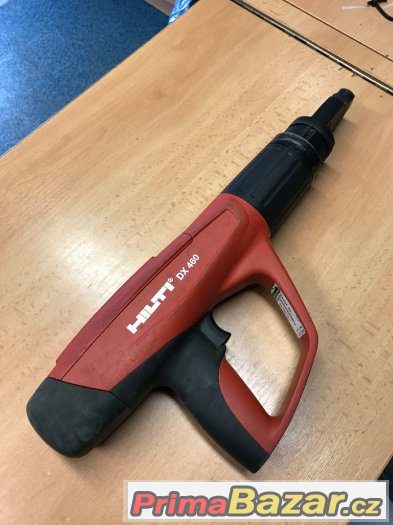 Nastřelovačka hřebíků Hilti DX 460 + krabice – fotografie 3