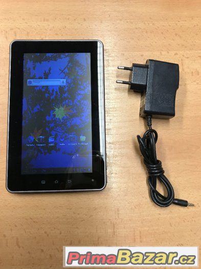 Tablet GoClever TAB A73 + nabíječka – fotografie 1