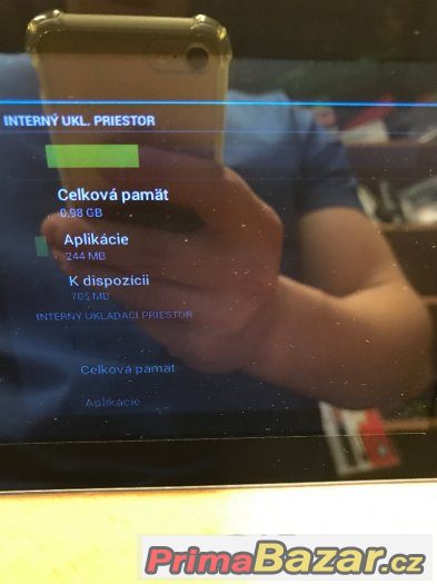 Tablet GoClever TAB A73 + nabíječka – fotografie 3