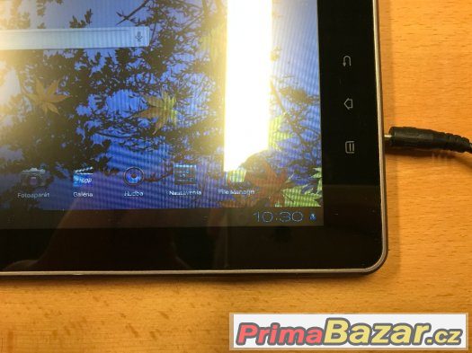 Tablet GoClever TAB A73 + nabíječka – fotografie 5