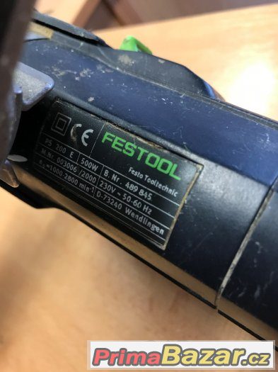 Přímočará pila Festol PS 200E 500W – fotografie 4
