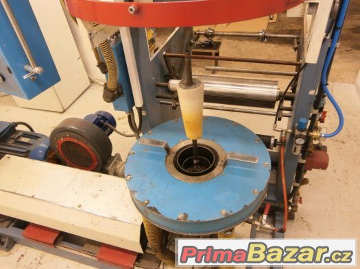 Vyfukovačka fólie, extruder – fotografie 3