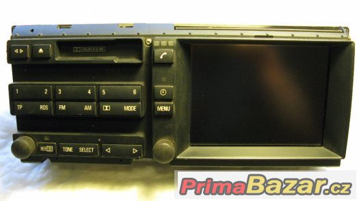 Monitor 4:3 a ovládání radia BMW E38,E39 – fotografie 2
