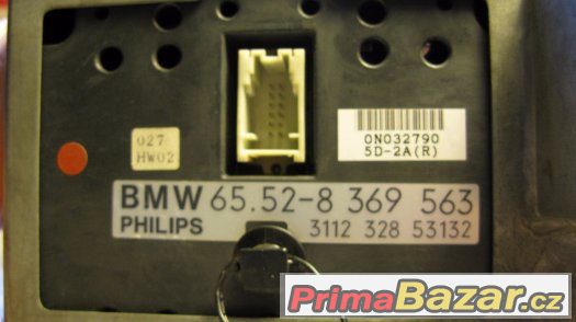 Monitor 4:3 a ovládání radia BMW E38,E39 – fotografie 4