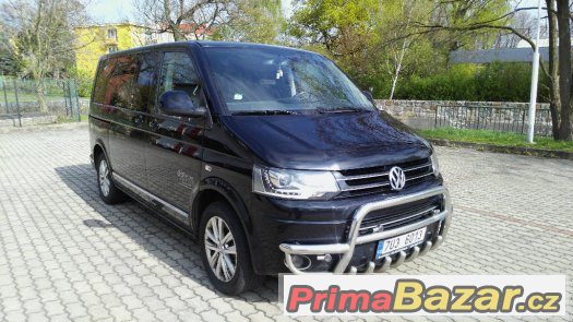 VW MULTIVAN 2.0 TDI HIGHLINE 4 x 4 DSG – fotografie 1