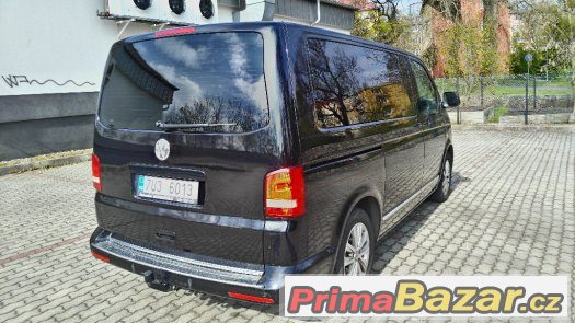VW MULTIVAN 2.0 TDI HIGHLINE 4 x 4 DSG – fotografie 4