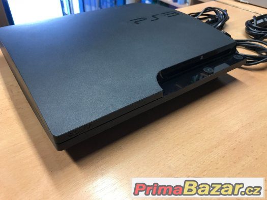 Herní konzole Playstation 3  320GB + krabice – fotografie 2