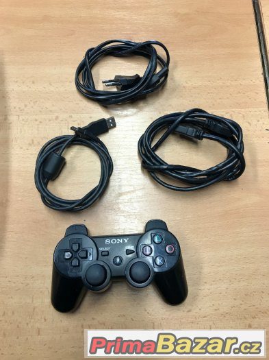 Herní konzole Playstation 3  320GB + krabice – fotografie 3