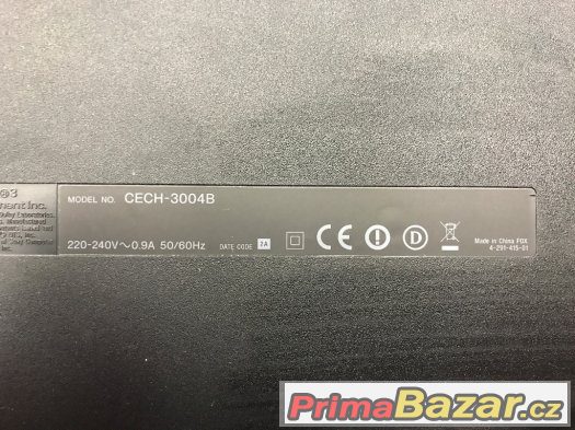 Herní konzole Playstation 3  320GB + krabice – fotografie 5