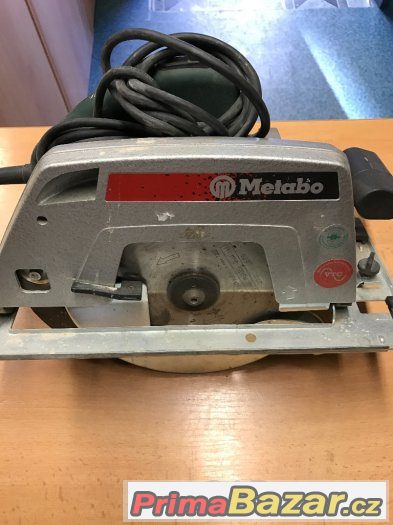 Okružní pila Metabo KS E1678 S Signal – fotografie 1