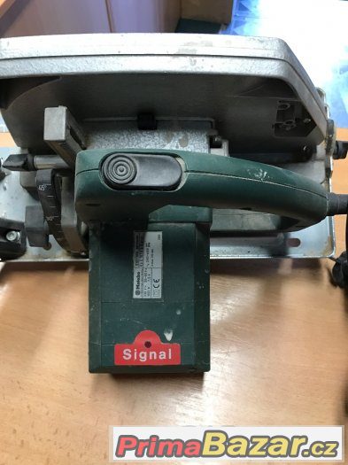 Okružní pila Metabo KS E1678 S Signal – fotografie 3