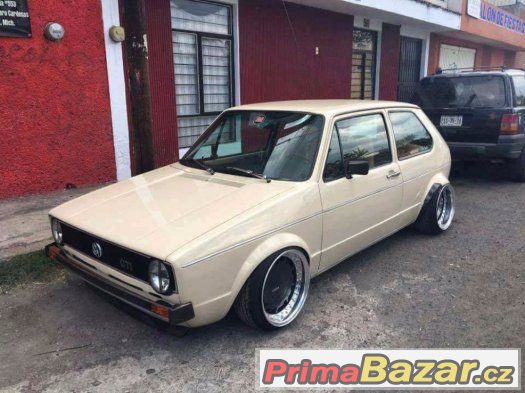 golf mk1 – fotografie 1