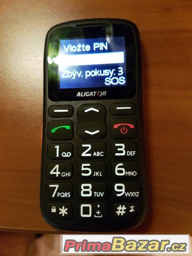 Mobil pro seniory Aligator – fotografie 3