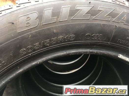 Zimni pneu 205x55 R16 91H – fotografie 3