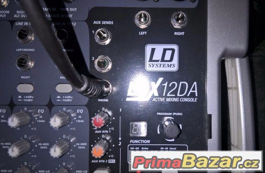 Power mix LD Systems LAX12DA – fotografie 2