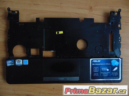 Asus EEE Pc 1011PX touchpad – fotografie 1
