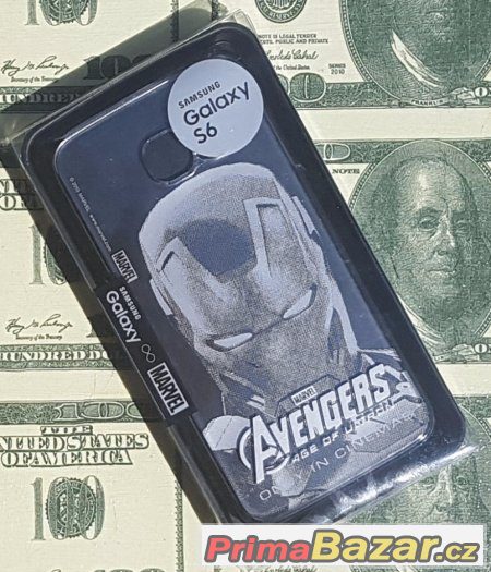 Samsung S6 G920 Galaxy..Zadní Kryt Avengers. – fotografie 1