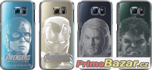 Samsung S6 G920 Galaxy..Zadní Kryt Avengers. – fotografie 3