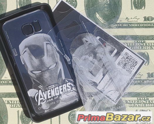 Samsung S6 G920 Galaxy..Zadní Kryt Avengers. – fotografie 4