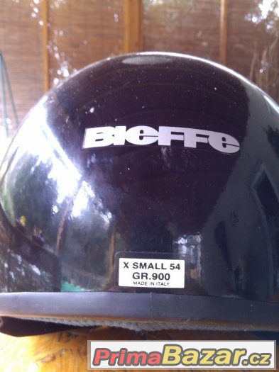 Prodám helmu zn.BIEFFE vel.X small 54 – fotografie 2