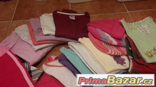 Balík oblečení na holčičku 4 - 6 let - 19 věcí + 9 zdarma – fotografie 3