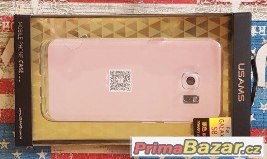 Samsung S8 G950 Pouzdro silikon TPU – fotografie 1