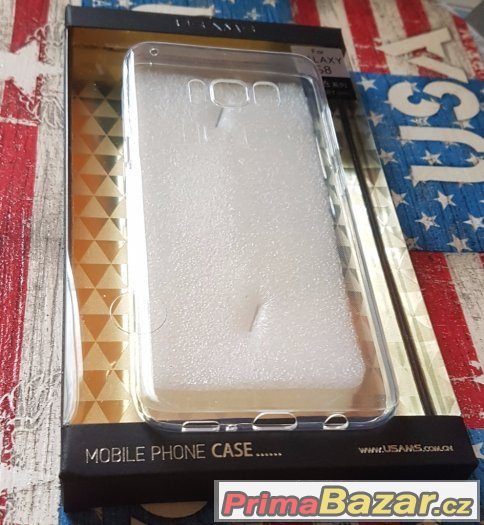 Samsung S8 G950 Pouzdro silikon TPU – fotografie 2