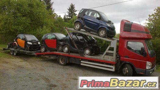 Smart Fortwo - VEŠKERÉ NÁHRADNÍ DÍLY - ZAJÍMAVÉ CENY – fotografie 1