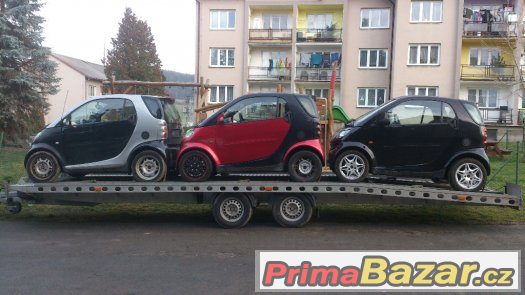 Smart Fortwo - VEŠKERÉ NÁHRADNÍ DÍLY - ZAJÍMAVÉ CENY – fotografie 3