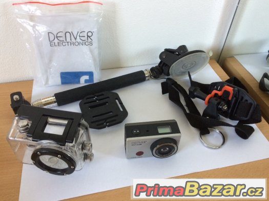 Akční full HD kamera Denver – fotografie 1