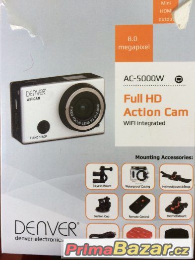 Akční full HD kamera Denver – fotografie 4